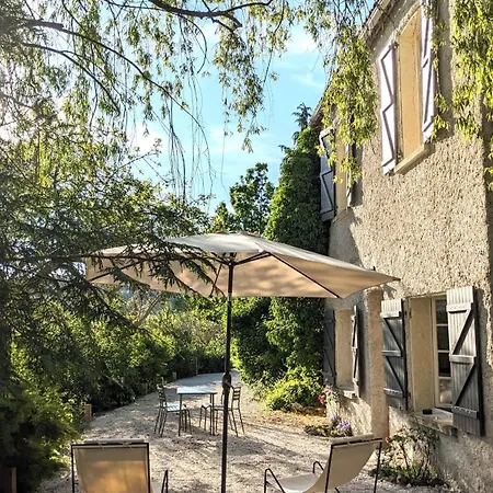 Holiday home Mas Labrugade Lebreil