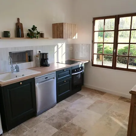 Mas Labrugade Lägenhet Lebreil