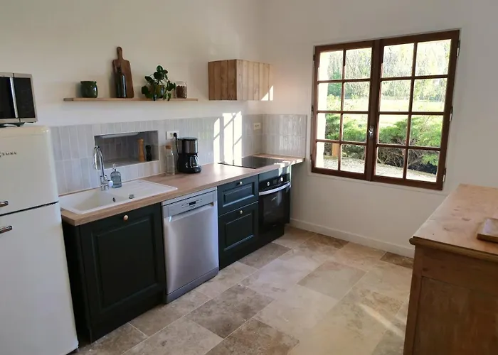 Mas Labrugade Apartament Lebreil